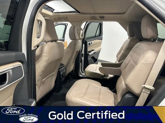 Certified 2022 Ford Explorer XLT w/ Equipment Group 202A image 25