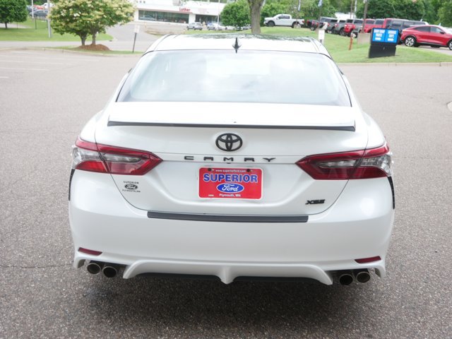 Used 2022 Toyota Camry XSE w/ Blackout Package (TMS) FWD image 6