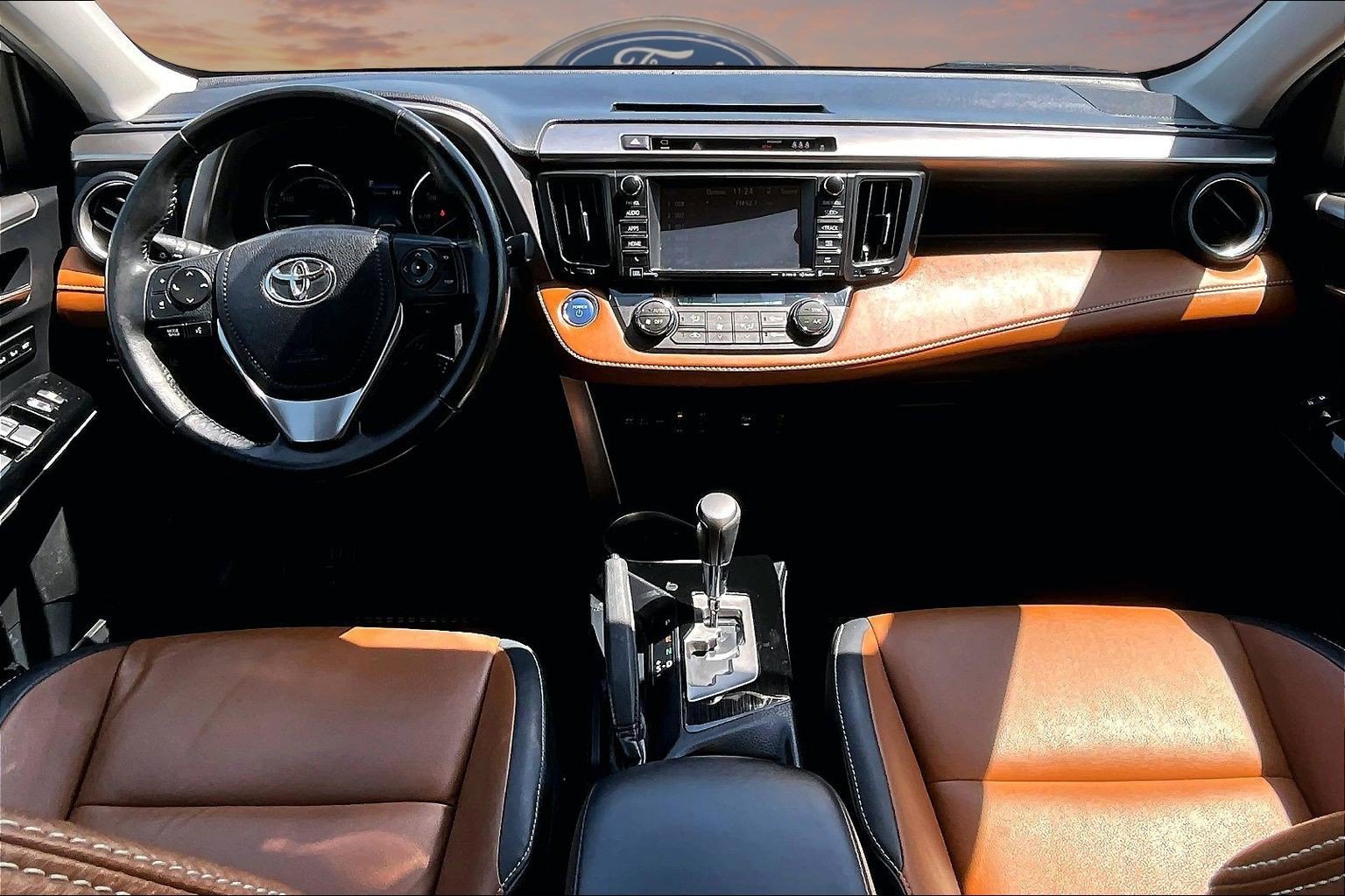 Used 2017 Toyota RAV4 Limited w/ Advanced Technology Package AWD/4WD image 16