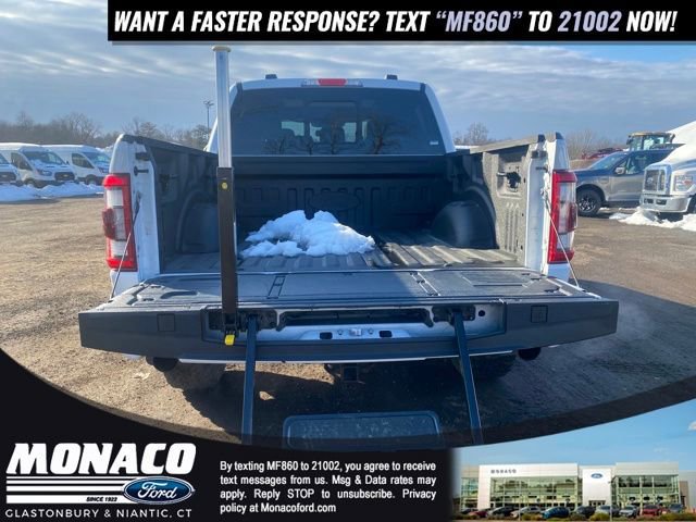 Certified 2023 Ford F150 Lariat w/ Equipment Group 502A High image 11