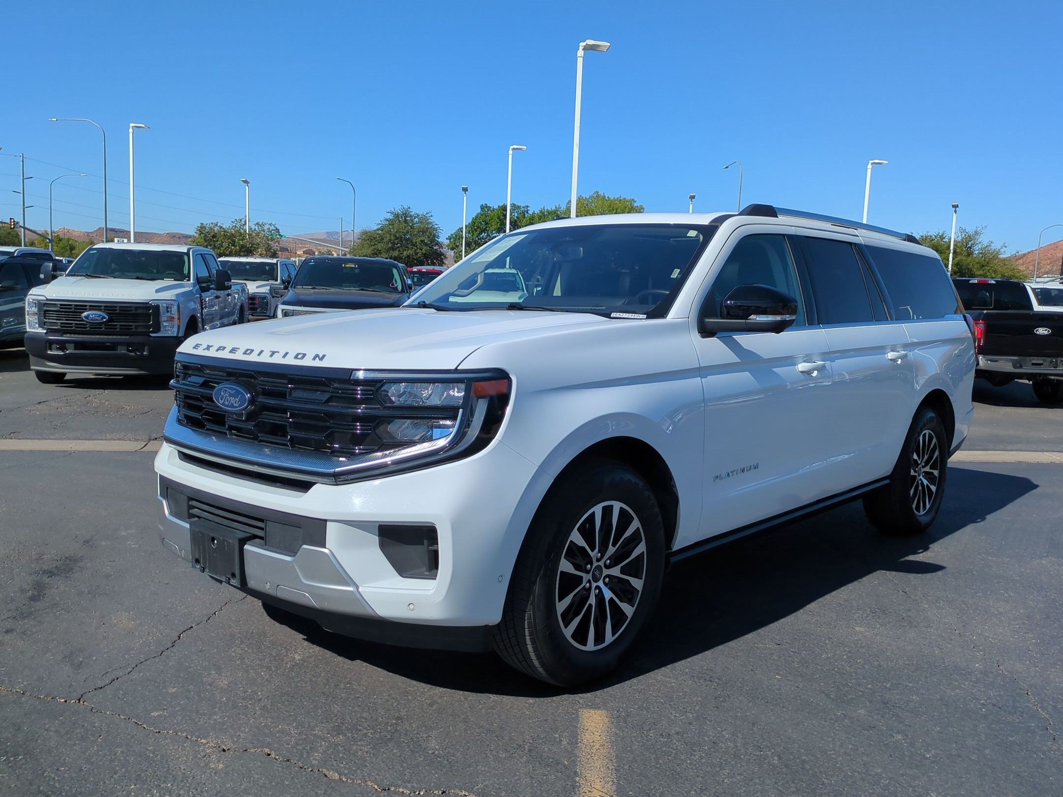 Certified 2025 Ford Expedition Max Platinum AWD/4WD image 10