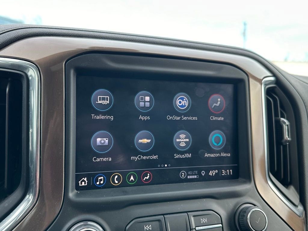 Used 2022 Chevrolet Silverado 1500 High Country w/ Technology Package image 36