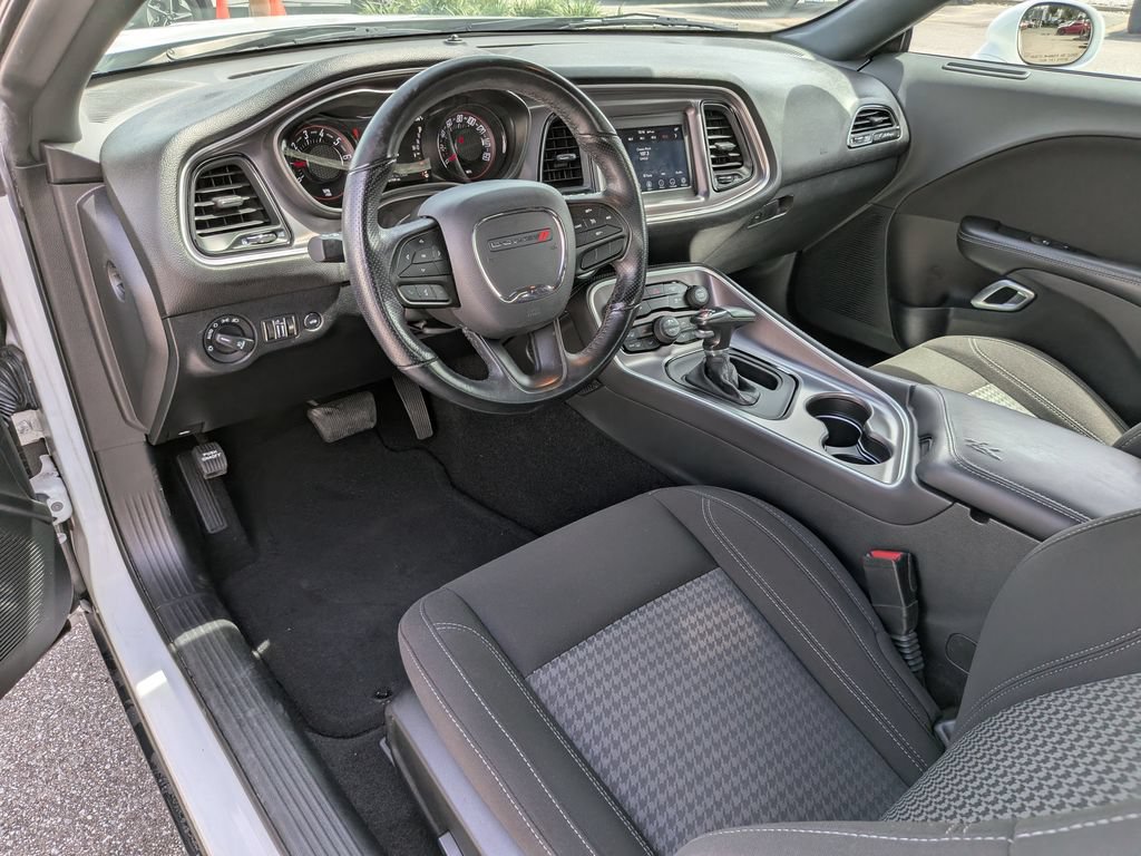 Used 2020 Dodge Challenger SXT w/ Blacktop Package RWD image 16