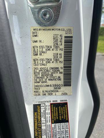 Used 2022 Nissan Frontier S RWD image 15