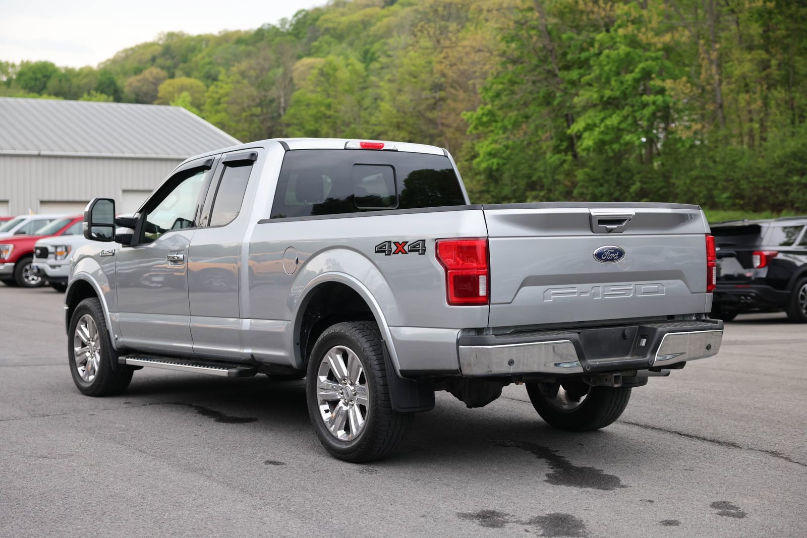 Certified 2020 Ford F150 Lariat w/ Equipment Group 502A Luxury AWD/4WD image 7