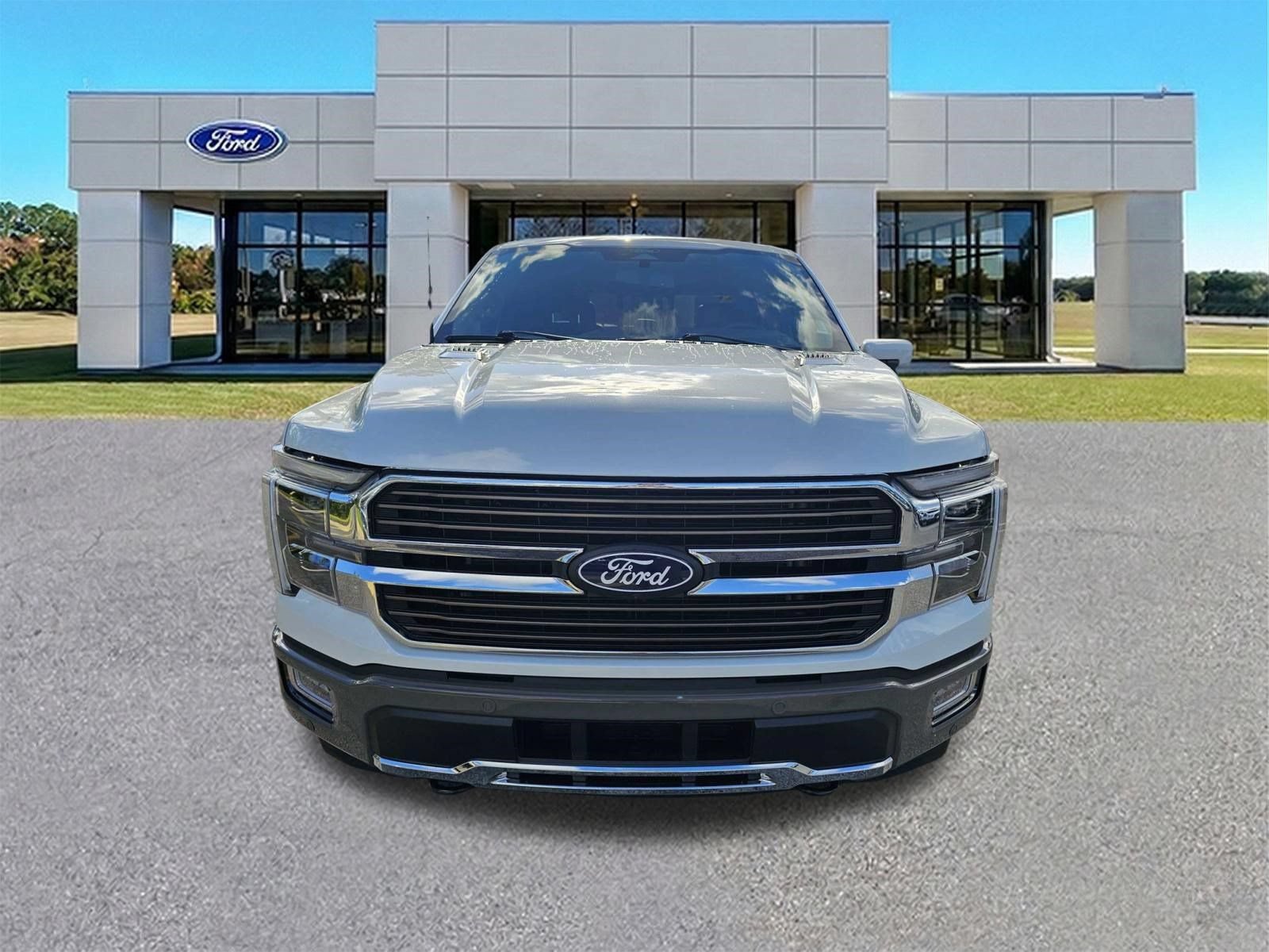 Certified 2025 Ford F150 King Ranch AWD/4WD image 9