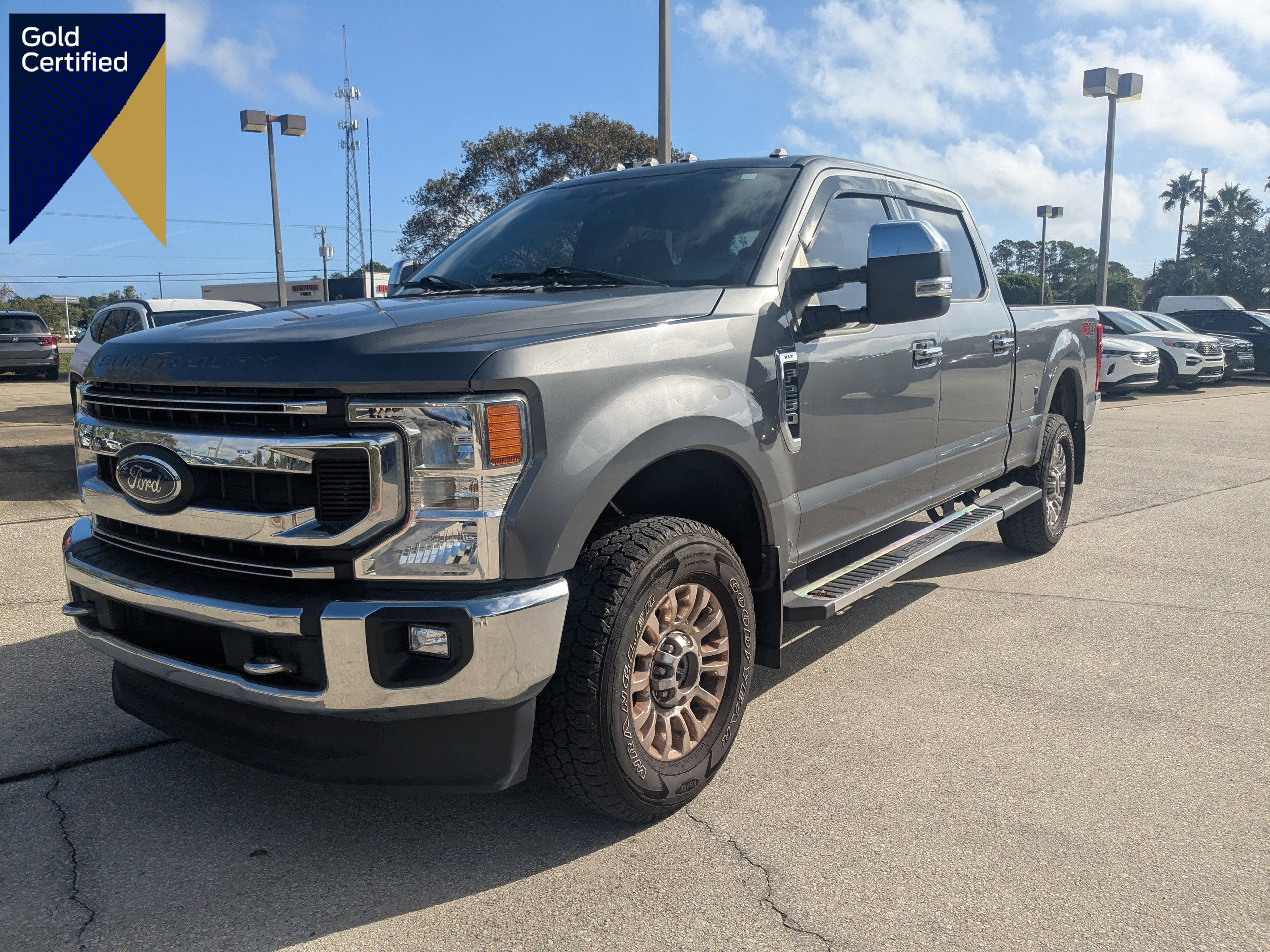 Certified 2022 Ford F250 XLT w/ XLT Premium Package