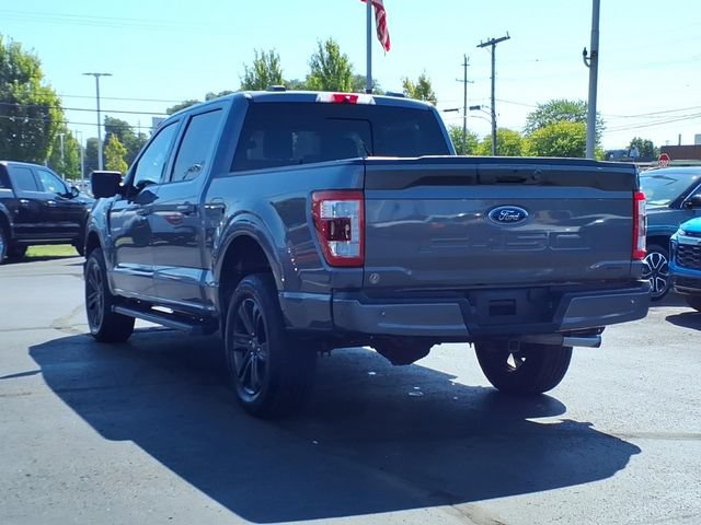 Certified 2021 Ford F150 Lariat w/ Equipment Group 502A High AWD/4WD image 7