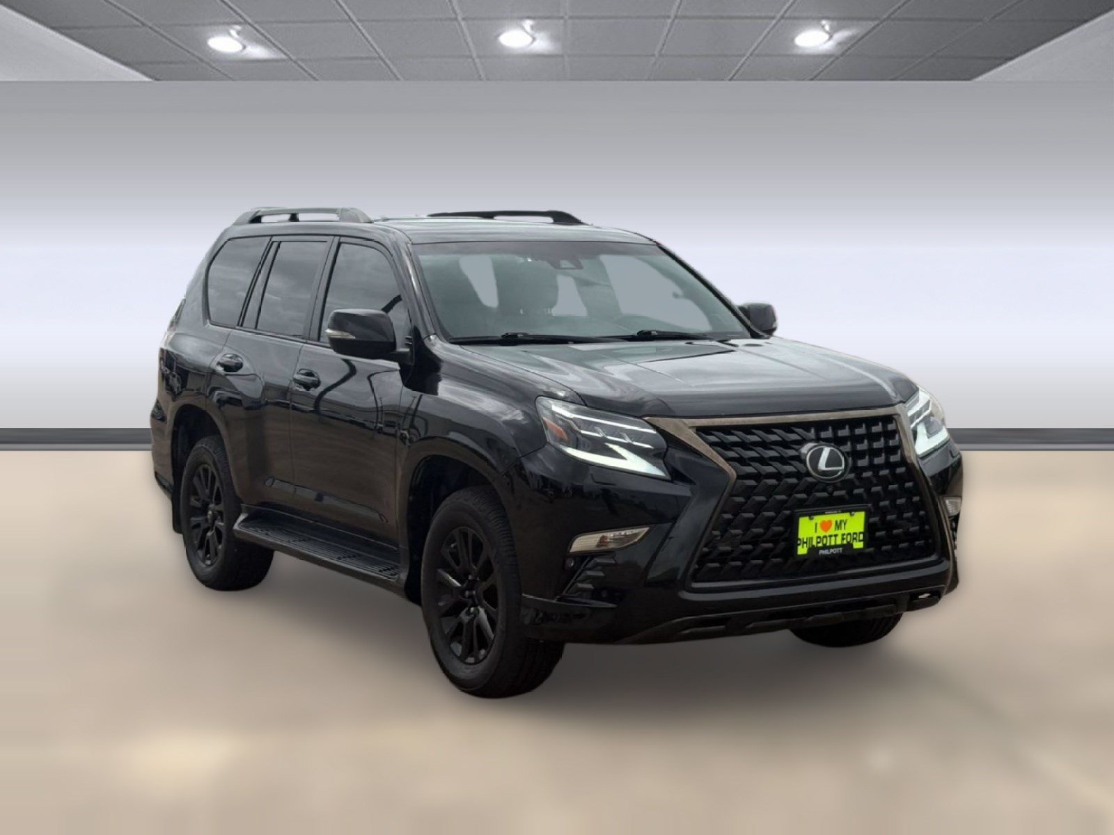 Used 2023 Lexus GX 460 w/ Black Line Special Edition AWD/4WD image 7