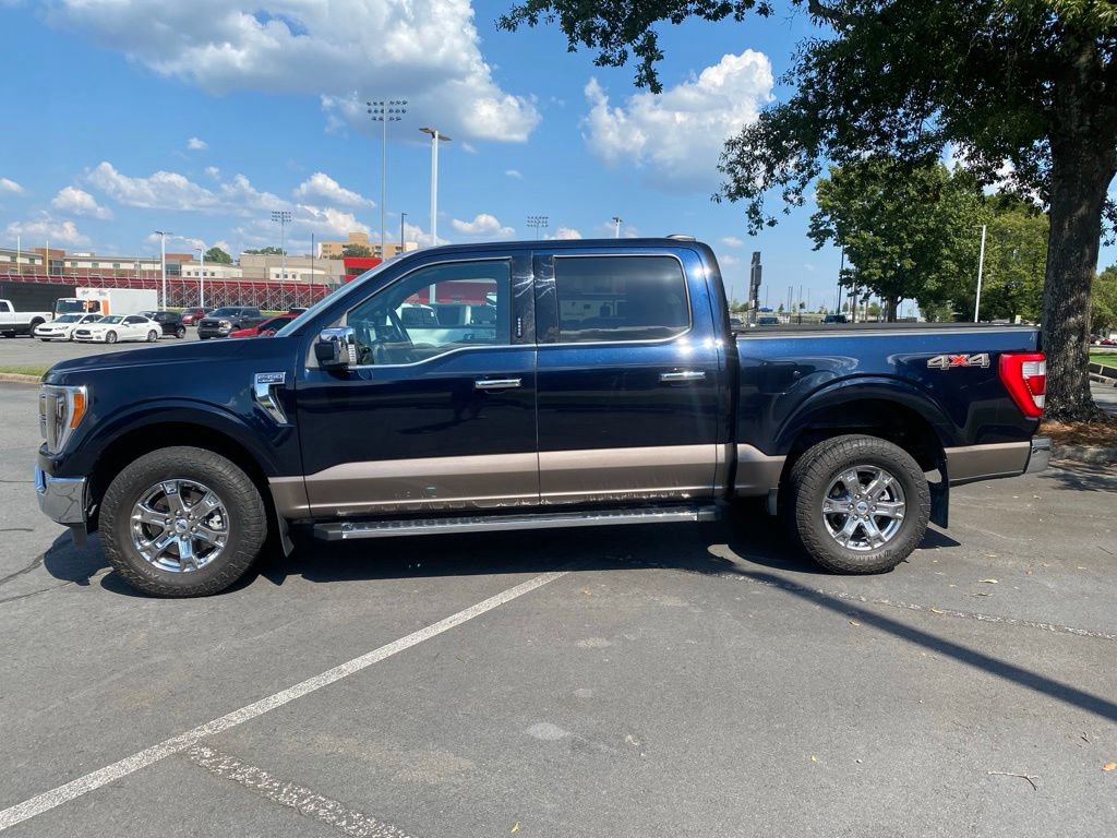 Certified 2021 Ford F150 Lariat w/ Equipment Group 502A High AWD/4WD image 4