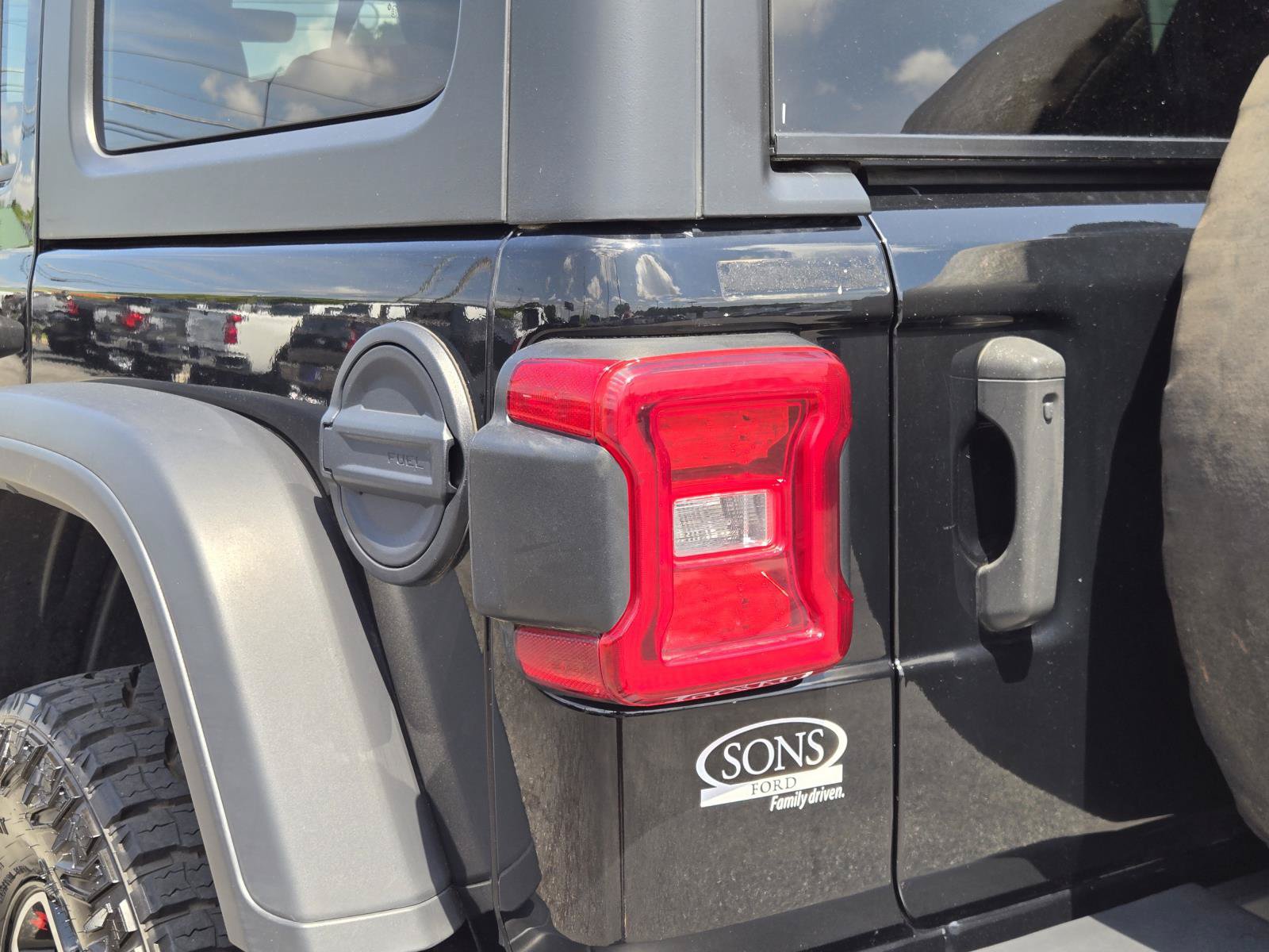 Used 2020 Jeep Wrangler Unlimited Rubicon AWD/4WD image 11