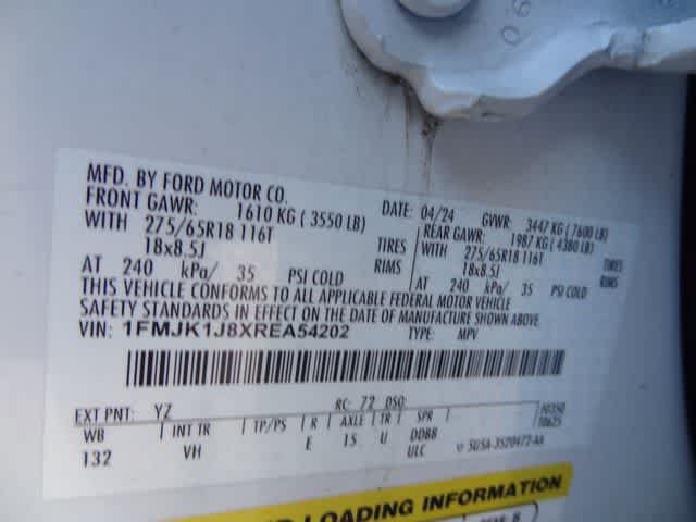 Certified 2024 Ford Expedition Max XLT AWD/4WD image 48