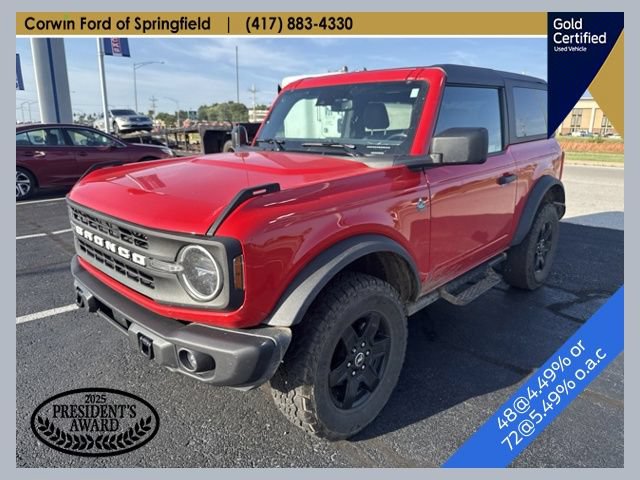 Certified 2024 Ford Bronco Black Diamond AWD/4WD image 1