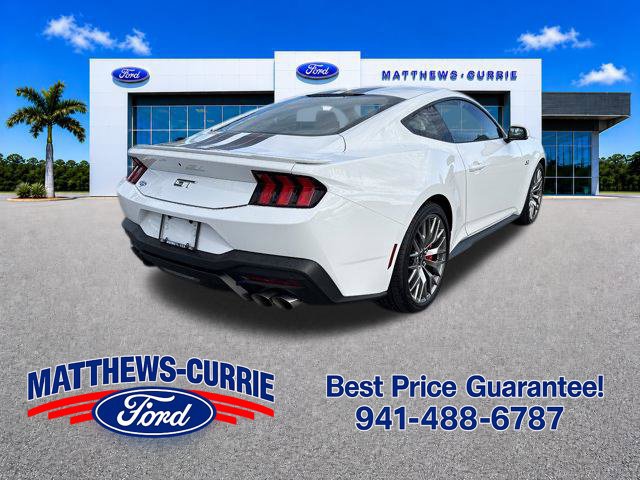 Certified 2025 Ford Mustang GT Premium RWD image 4