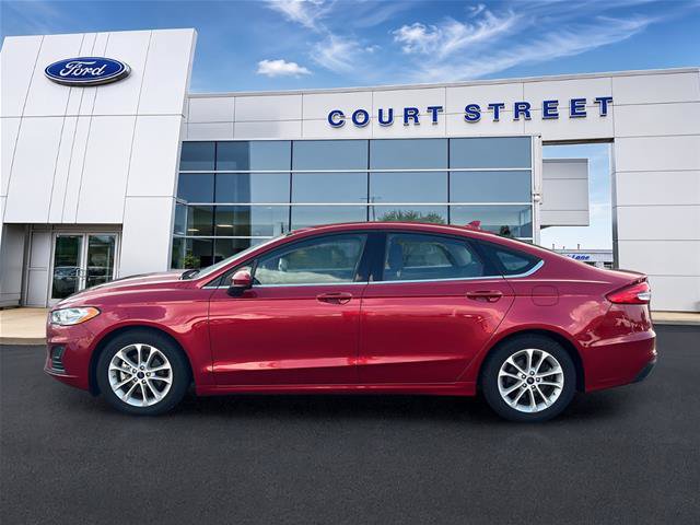 Certified 2020 Ford Fusion SE FWD image 6