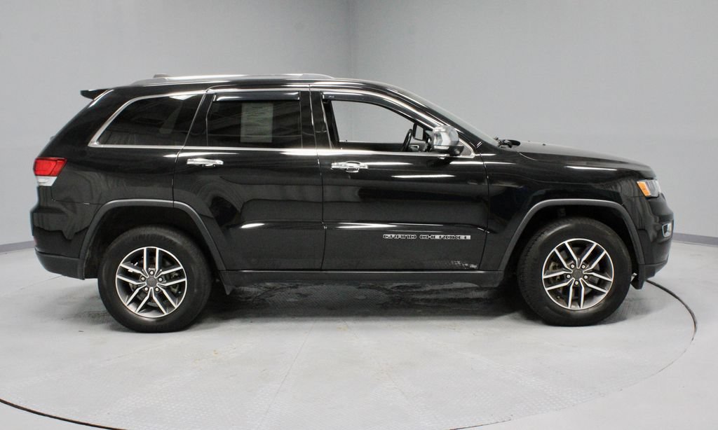 Used 2021 Jeep Grand Cherokee Limited AWD/4WD image 5