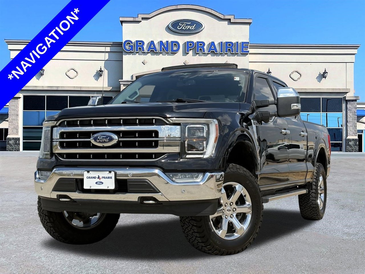 Certified 2023 Ford F150 Lariat w/ Equipment Group 502A High