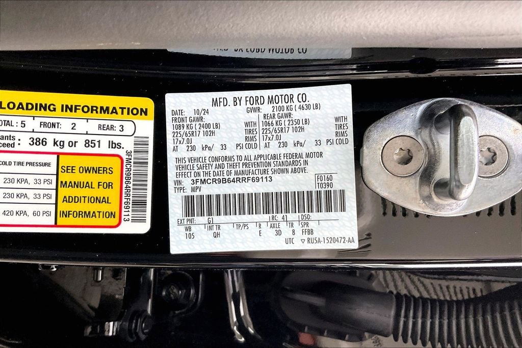 Certified 2024 Ford Bronco Sport Big Bend image 30