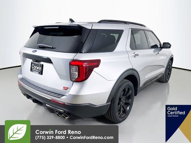 Certified 2024 Ford Explorer ST w/ Equipment Group 401A image 10