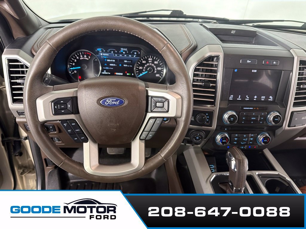 Certified 2018 Ford F150 King Ranch w/ Equipment Group 601A Luxury AWD/4WD image 13