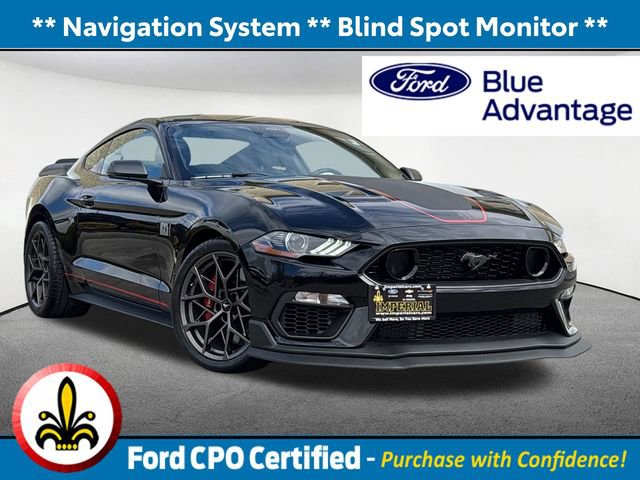 Certified 2022 Ford Mustang Mach 1 w/ Mach 1 Handling Package RWD image 1