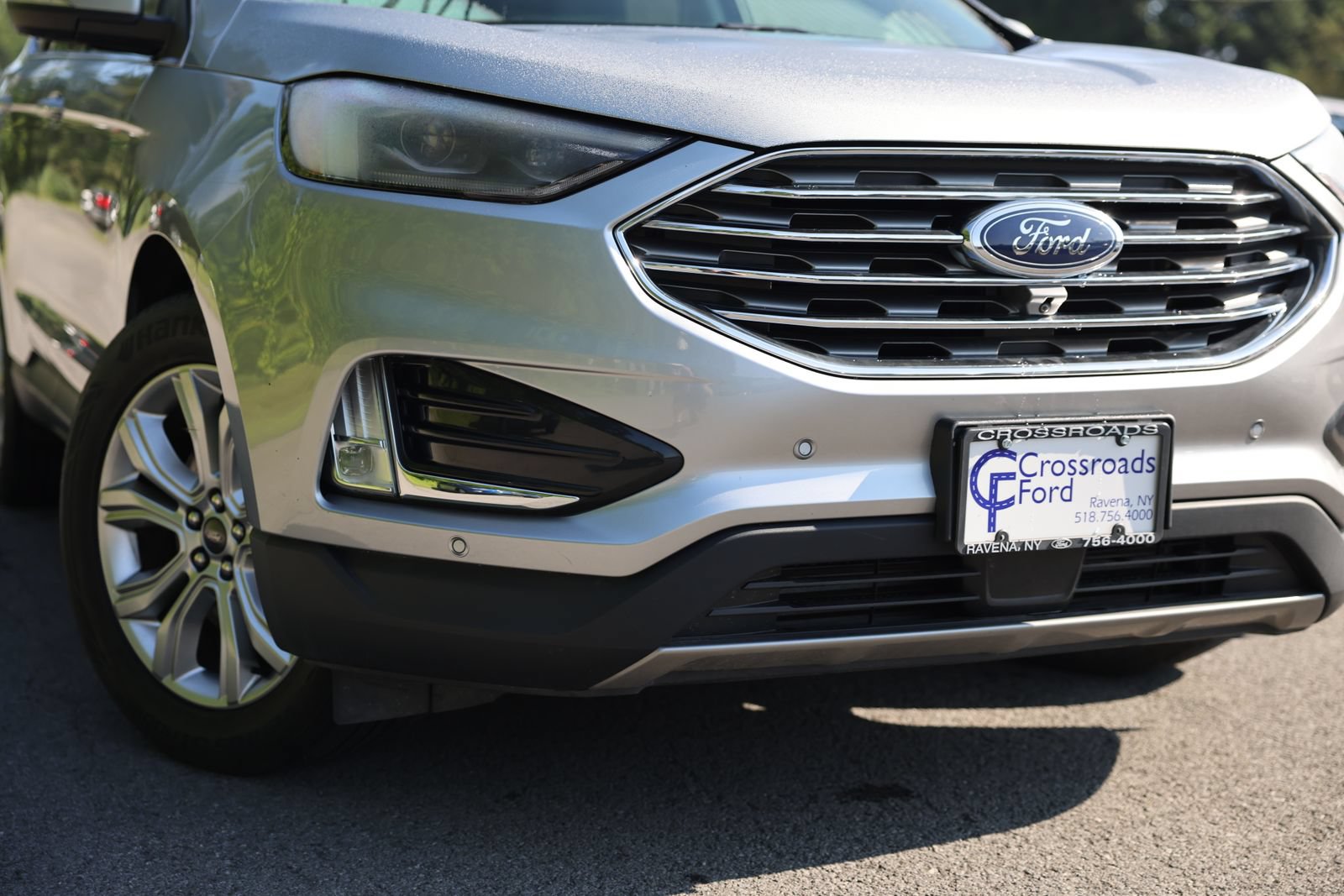 Certified 2023 Ford Edge Titanium w/ Equipment Group 301A AWD/4WD image 36