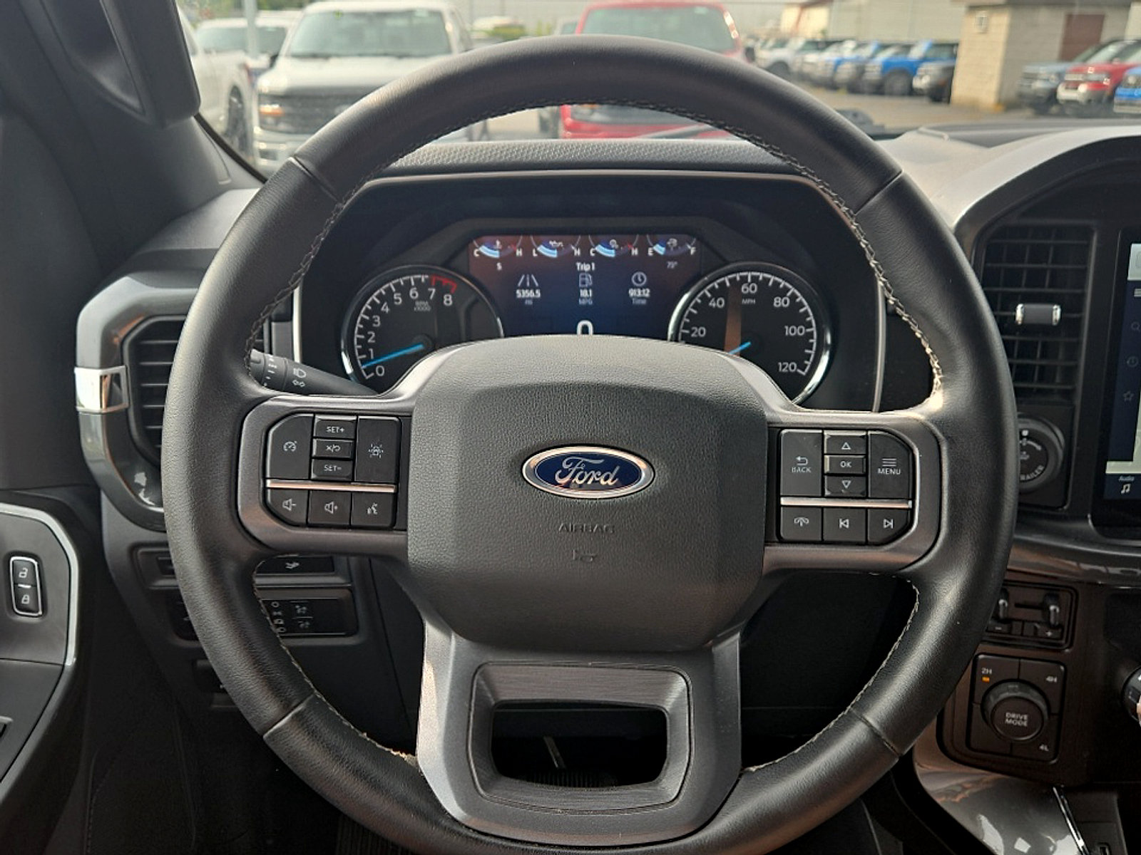 Certified 2023 Ford F150 XLT w/ Equipment Group 302A High AWD/4WD image 12