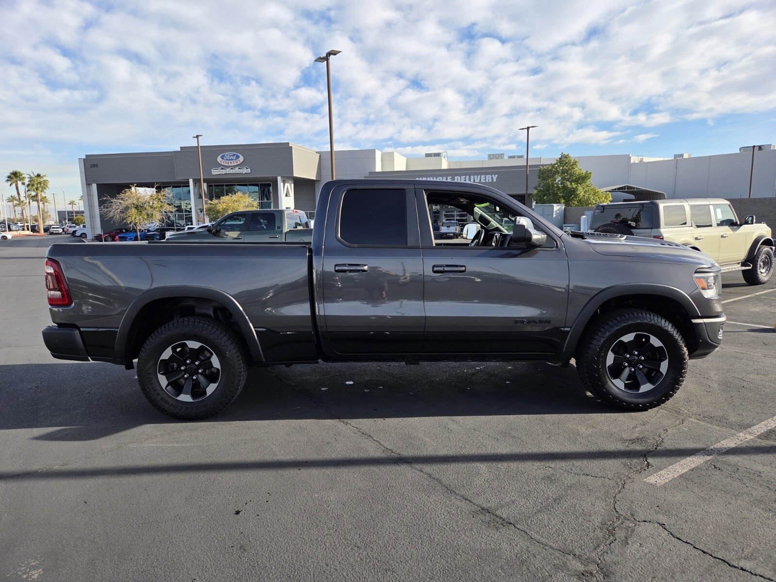 Used 2019 RAM 1500 Rebel w/ Rebel Level 2 Equipment Group image 6