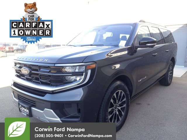 Certified 2025 Ford Expedition Max Platinum