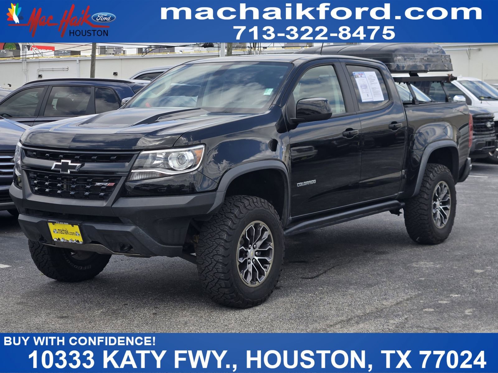Used 2020 Chevrolet Colorado ZR2 AWD/4WD image 1