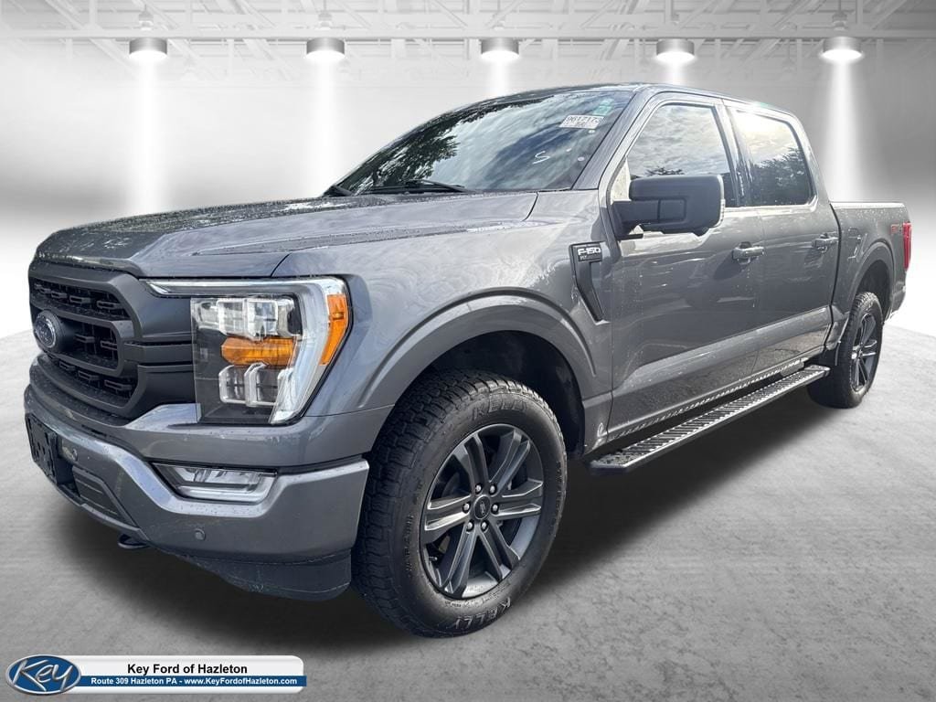 Certified 2023 Ford F150 XLT w/ Equipment Group 302A High AWD/4WD image 3