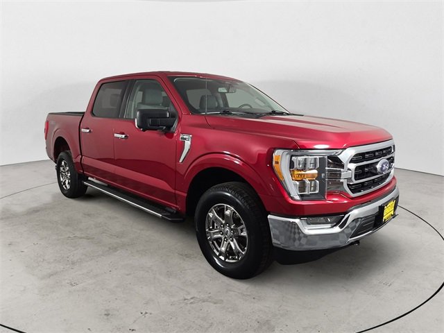 Certified 2022 Ford F150 XLT w/ Equipment Group 302A High image 7