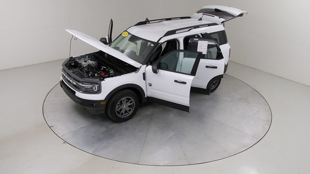 Certified 2023 Ford Bronco Sport Big Bend w/ Convenience Package AWD/4WD image 54