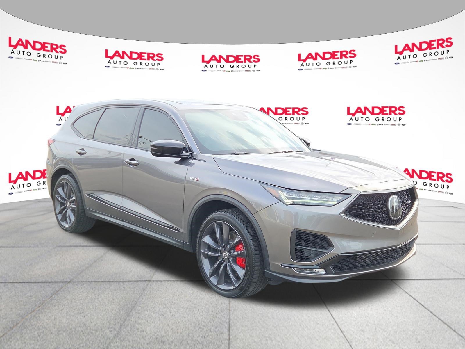Used 2023 Acura MDX Type S
