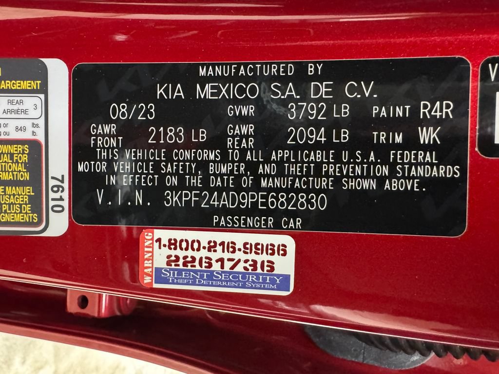 Used 2023 Kia Forte LXS w/ LXS Technology Package FWD image 32