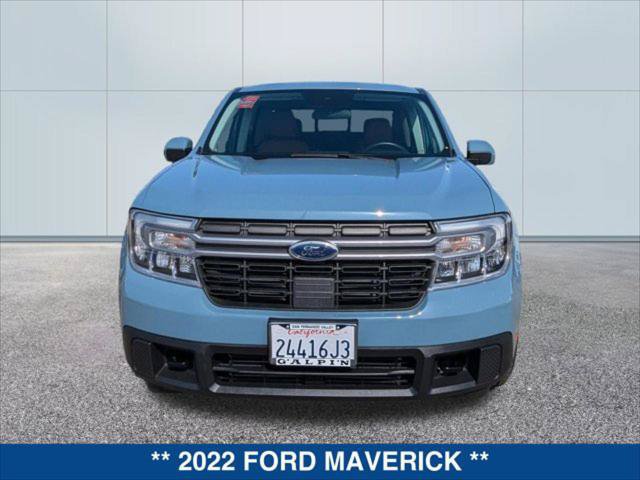 Certified 2022 Ford Maverick Lariat w/ Lariat Luxury Package AWD/4WD image 10
