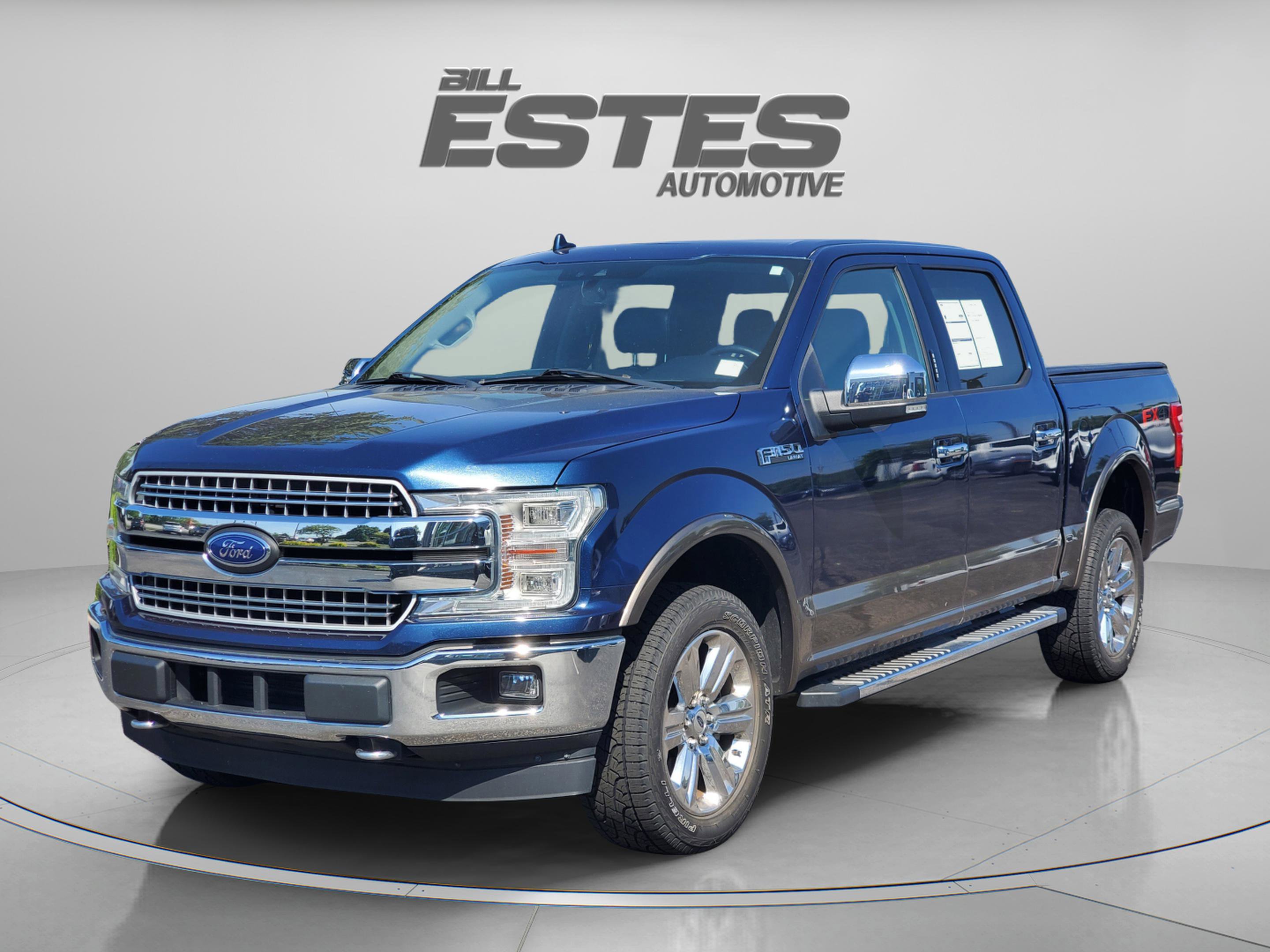 Certified 2018 Ford F150 Lariat w/ Equipment Group 502A Luxury