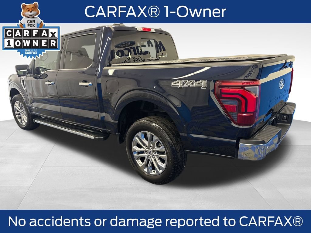 Certified 2025 Ford F150 Lariat w/ Equipment Group 501A Mid AWD/4WD image 3