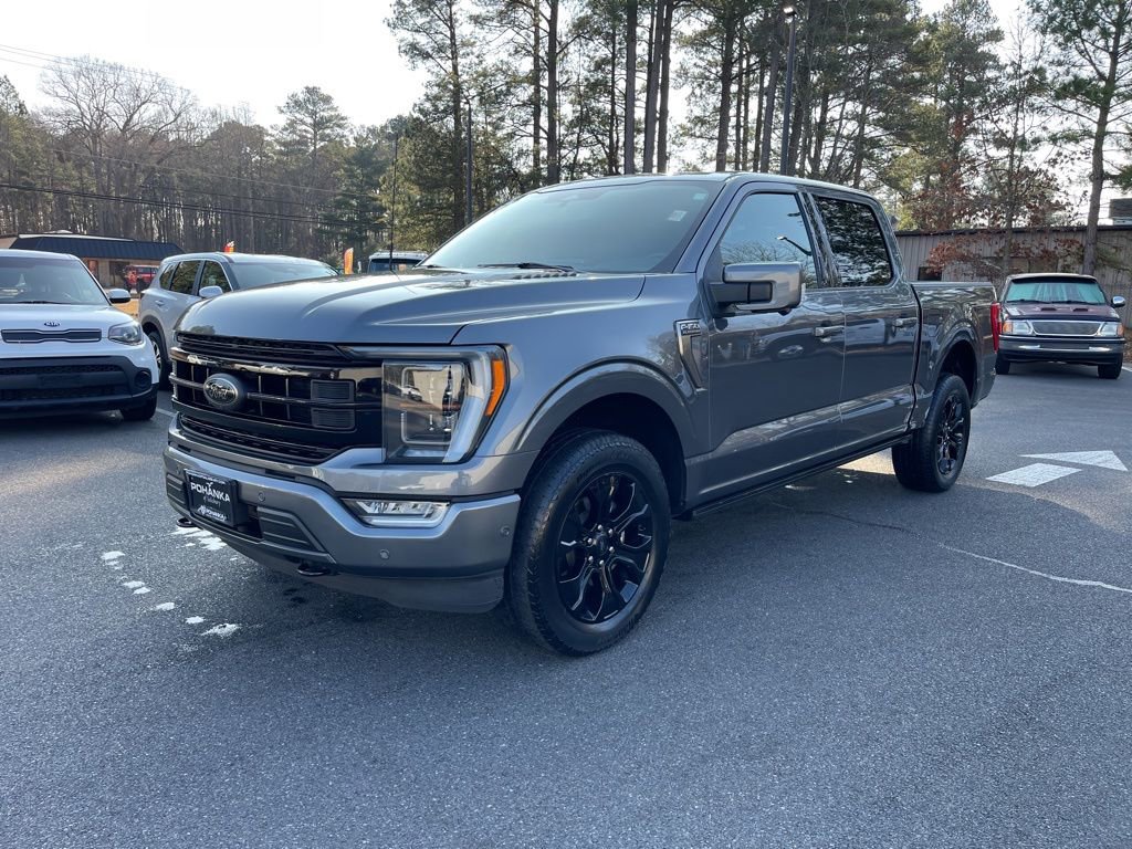 Certified 2023 Ford F150 Platinum w/ Equipment Group 701A High video 2