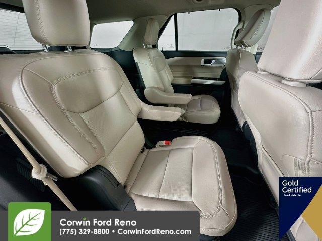 Certified 2022 Ford Explorer Limited w/ Class IV Trailer Tow Package AWD/4WD image 32
