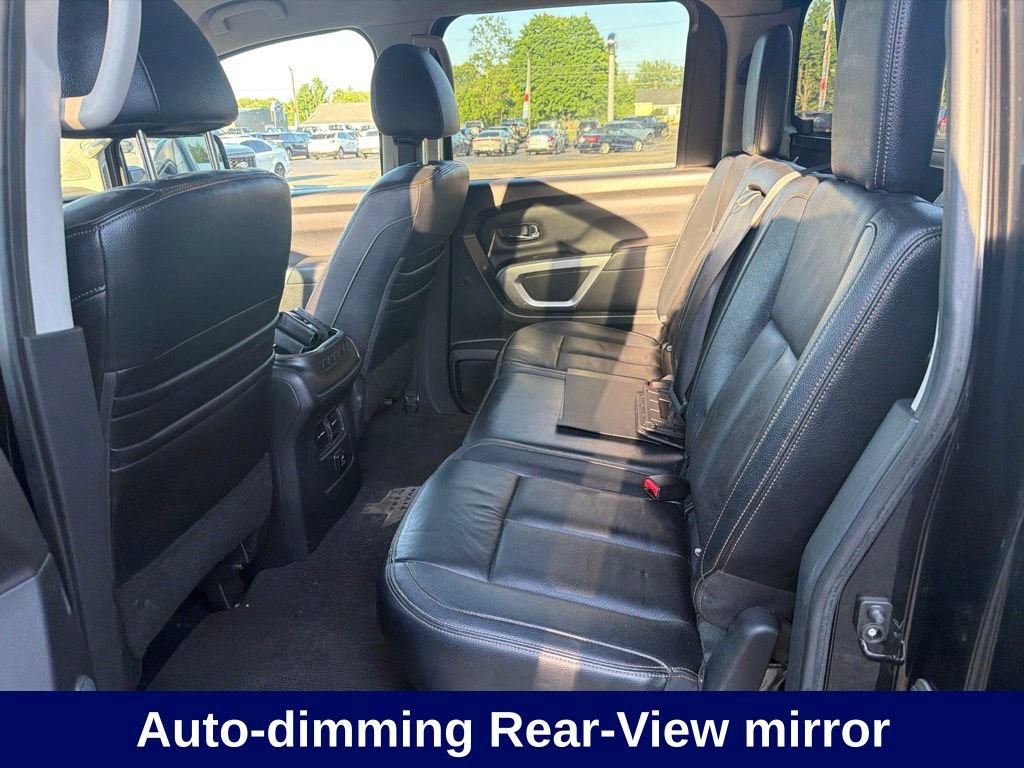 Used 2018 Nissan Titan SL w/ Texas Titan Edition AWD/4WD image 26