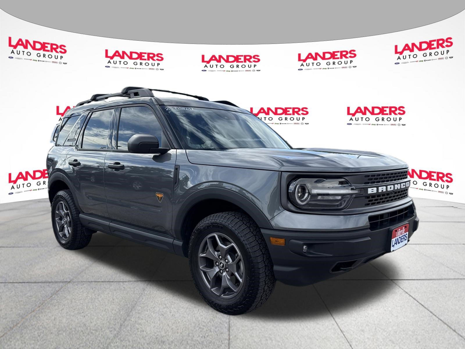 Certified 2024 Ford Bronco Sport Badlands AWD/4WD image 1