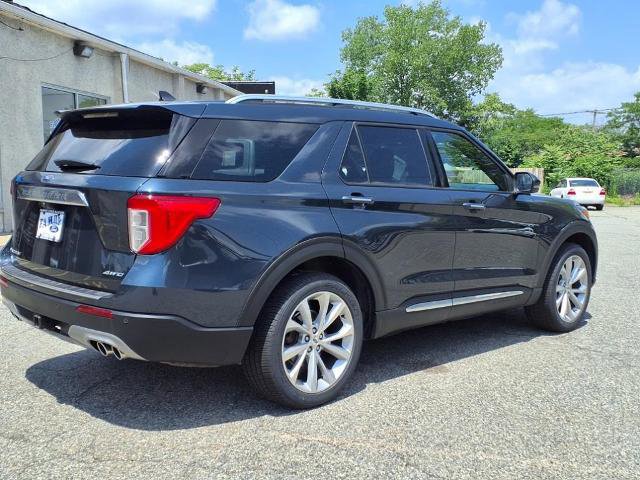 Certified 2022 Ford Explorer Platinum w/ Equipment Group 601A image 5