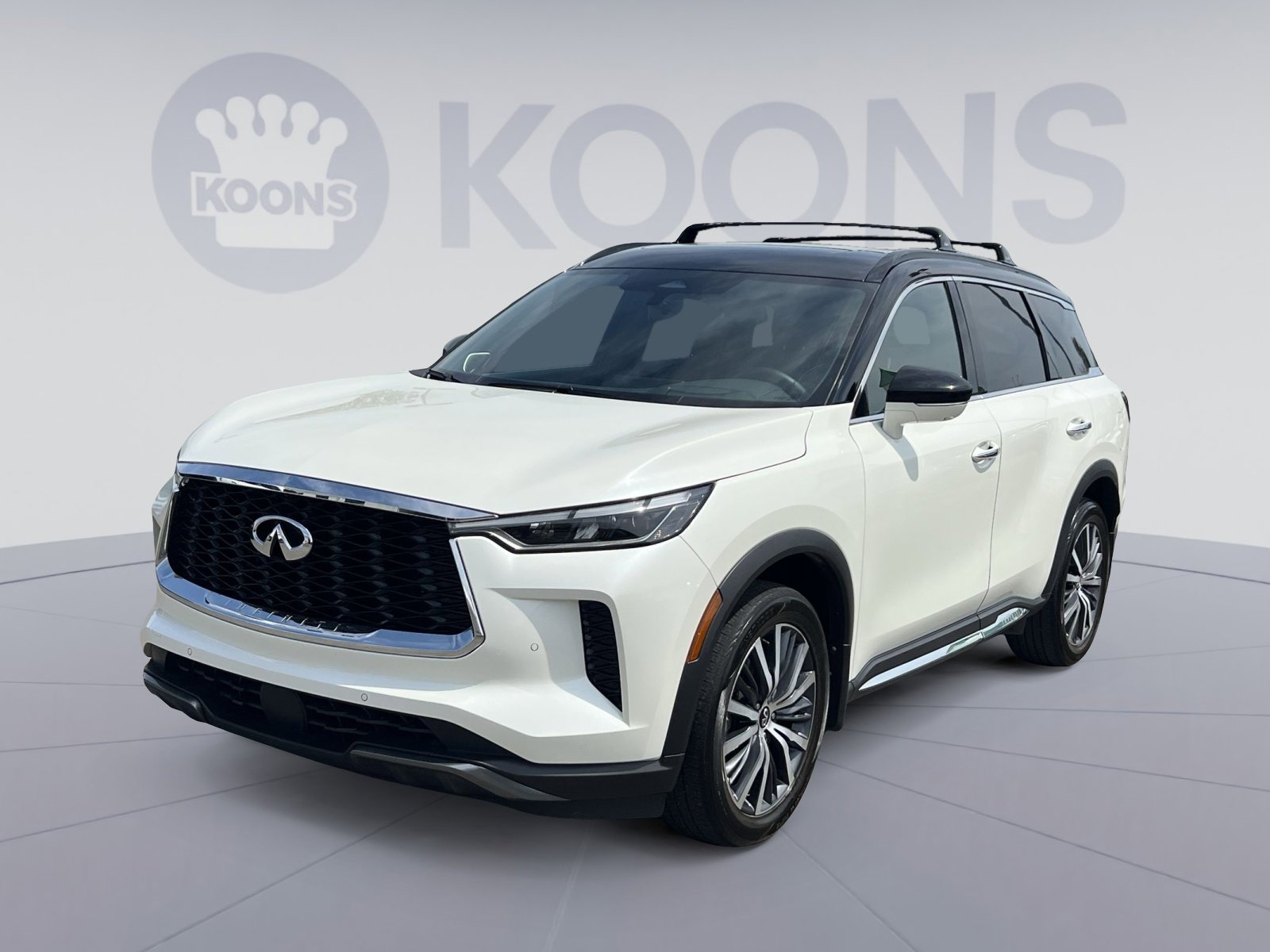 Used 2023 INFINITI QX60 Autograph w/ Cargo Package image 1