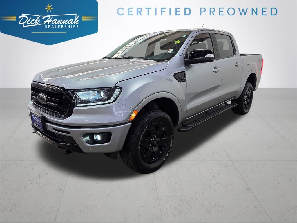 Certified 2023 Ford Ranger Lariat w/ Equipment Group 501A High