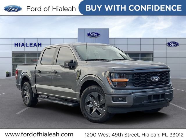 Certified 2025 Ford F150 STX w/ Equipment Group 200A