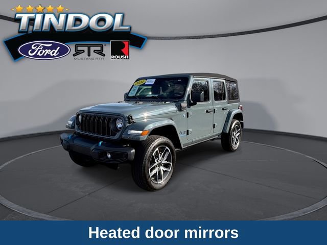 Used 2024 Jeep Wrangler Unlimited image 8