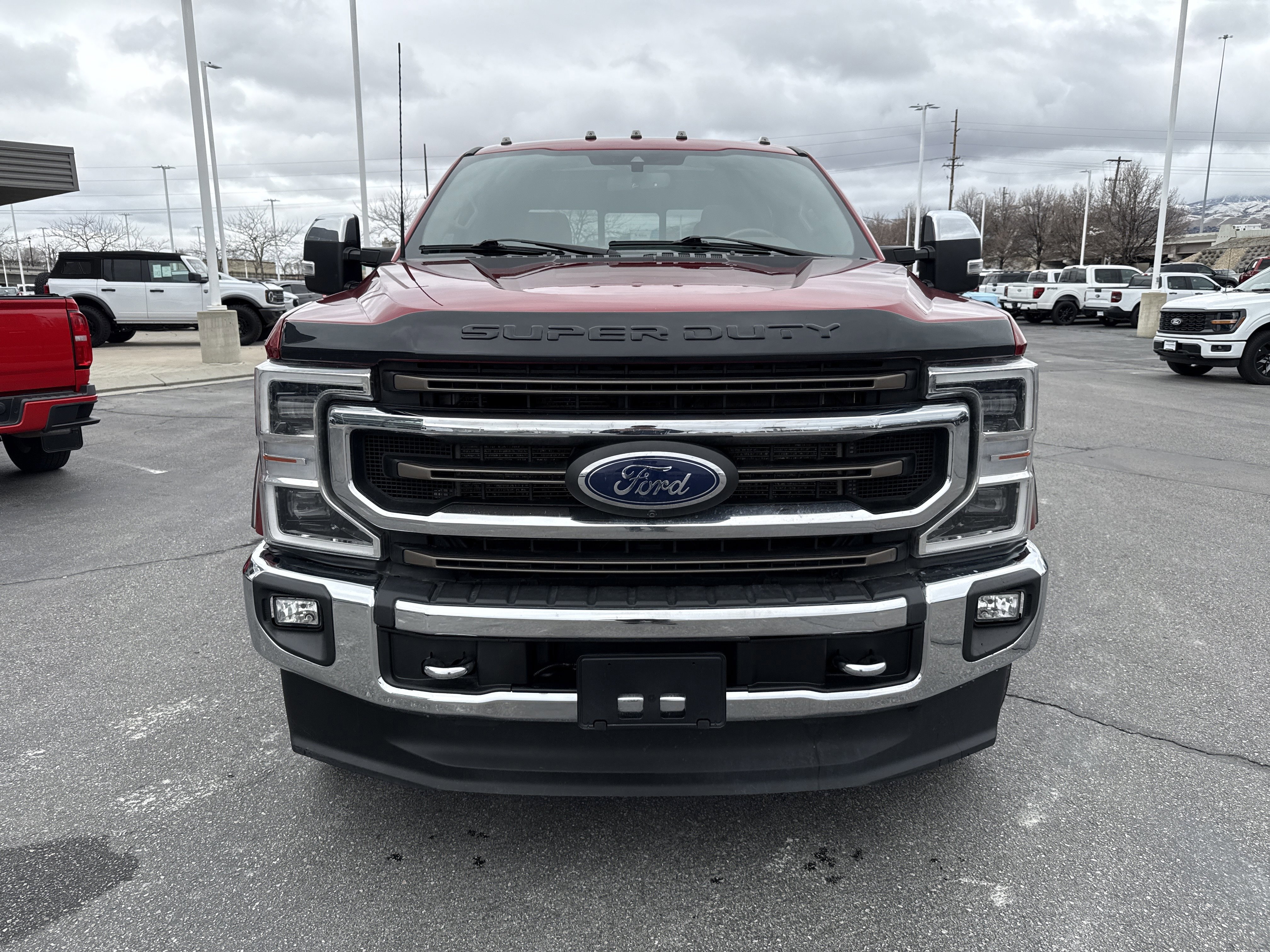 Certified 2022 Ford F350 King Ranch w/ King Ranch Ultimate Package image 8