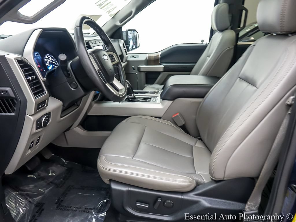 Certified 2019 Ford F150 Lariat w/ Equipment Group 502A Luxury AWD/4WD image 9