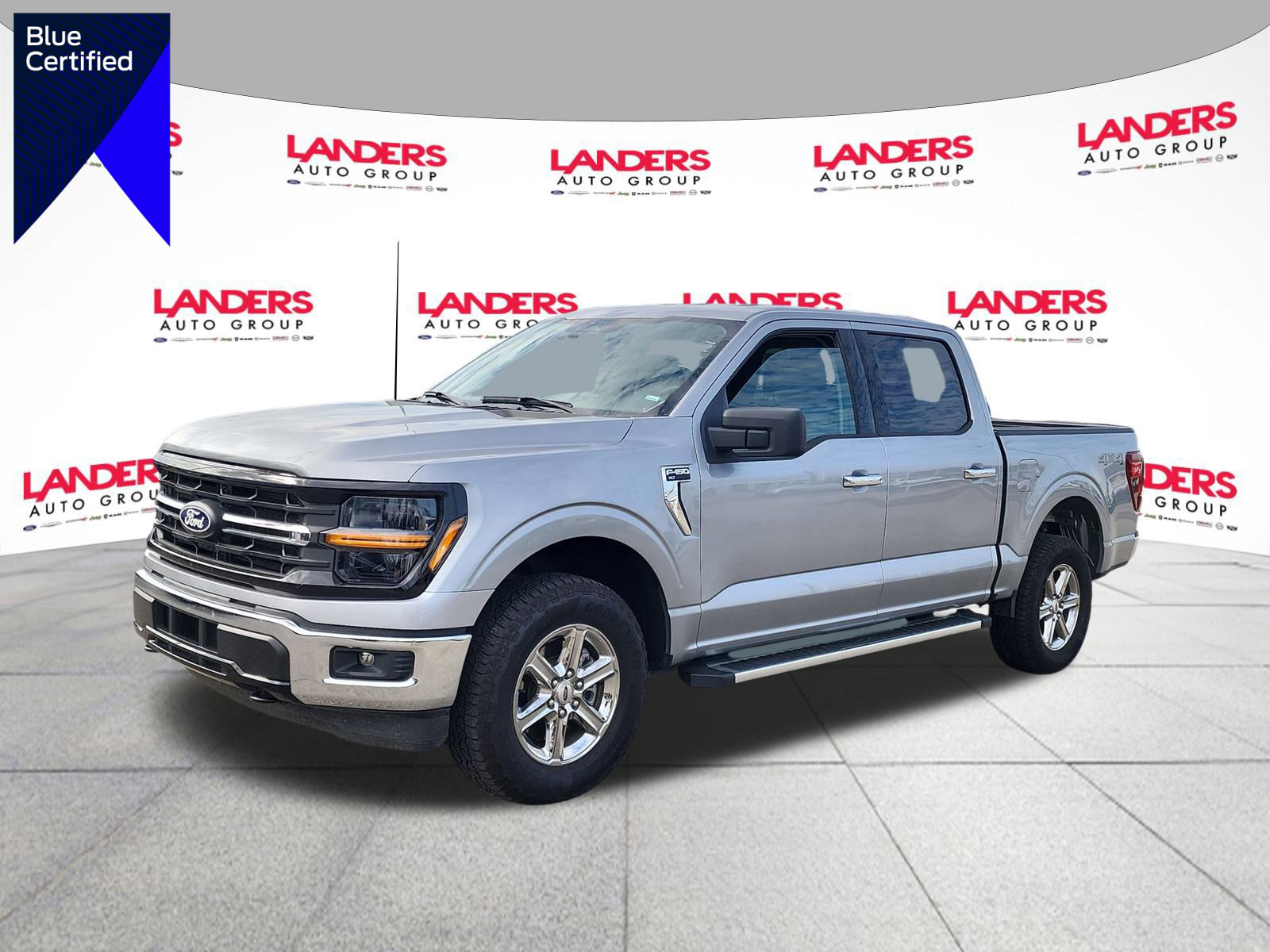 Certified 2025 Ford F150 XLT w/ Equipment Group 301A Standard